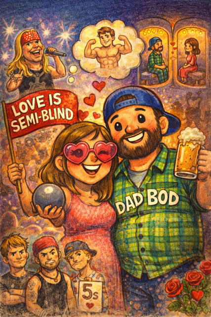 As Vanessa and Nick Lachey would say… is love truly blind? The age-old question.