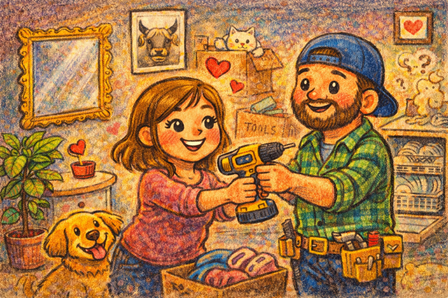 Working for my boss has made me realize my husband deserves hazard pay.