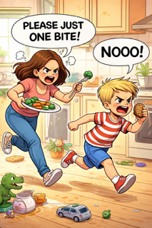 POV: you made a balanced meal and your child took one bite, declared bankruptcy, and requested a snack instead.