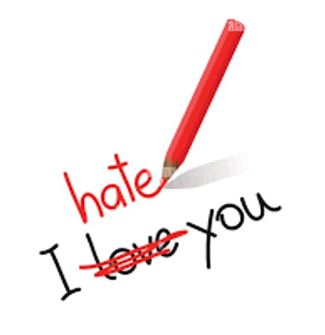 We’re currently deep in the “I hate you,” “you’re so rude,” “you’re disrespecting me” phase.