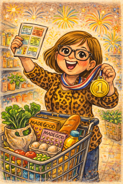 If coupon clipping and price matching were Olympic events, my mother would have a gold medal, a sponsorship, and a post-game interview explaining her strategy.