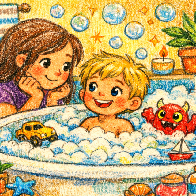 The Tale of the Bubble Monster.