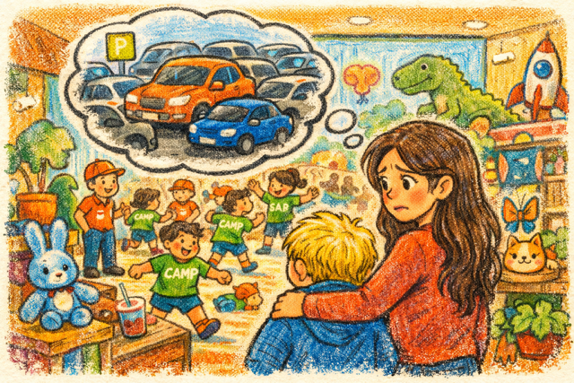 March (Break) Madness.