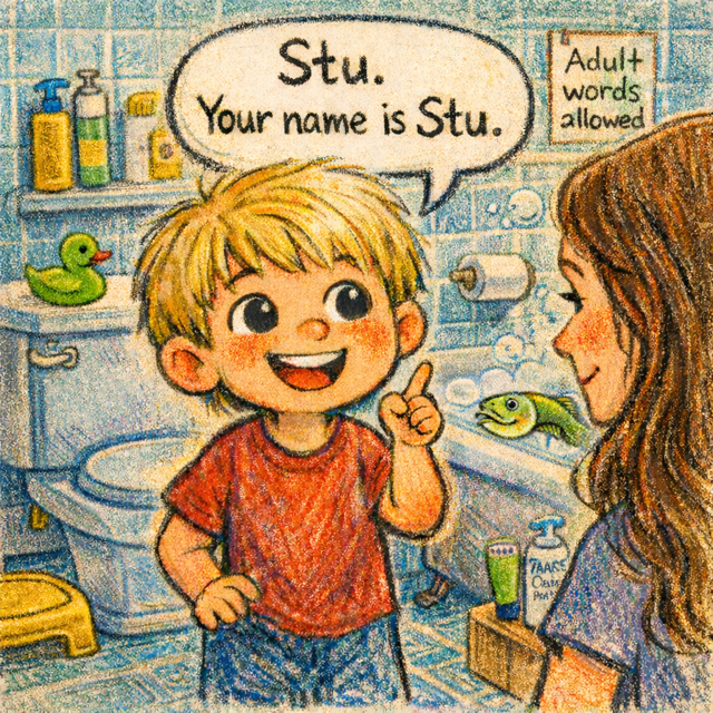 The Curse of Adult Words.