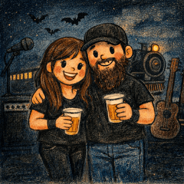 I’m Going Off the Rails on a Crazy Train… Mom and Dad’s Night Out.