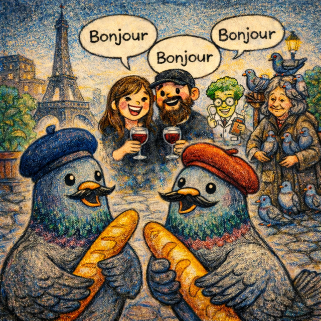 I learned a new word today… anthropomorphism.