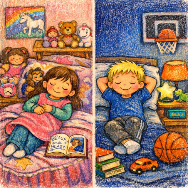 The Night My Son Slept in Tomorrow.