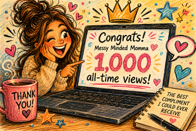 1,000 Views.