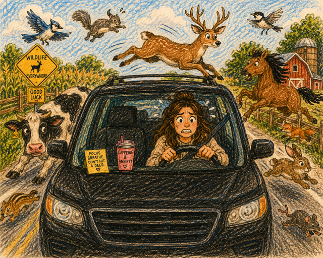 Country Roads and Neurodivergent Overload.